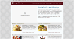Desktop Screenshot of emeryscatering.com